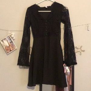 Target Black Lace Dress